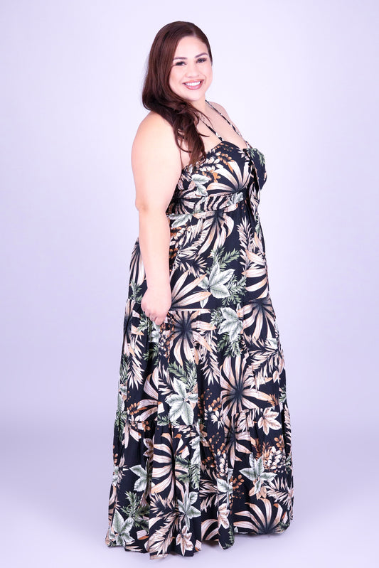 ISLAND ESCAPE MAXI DRESS