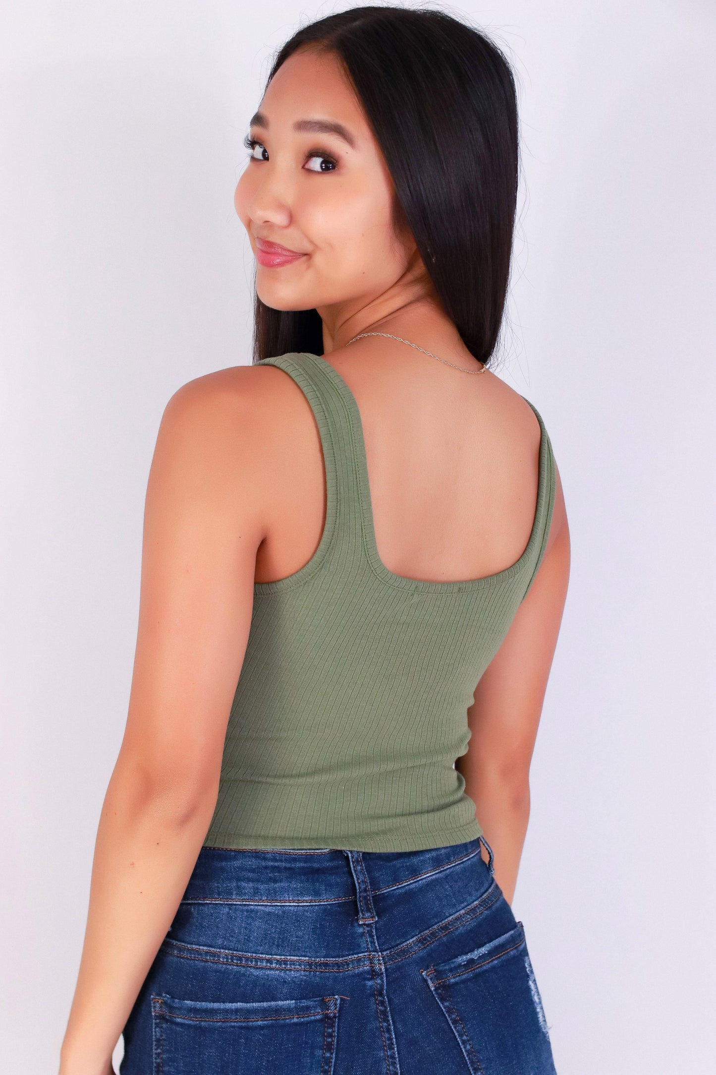 Jeans Warehouse Hawaii - TANK/TUBE SOLID BASIC - HOLD MY CALLS CROP TOP | By CRESCITA APPAREL/SHINE I