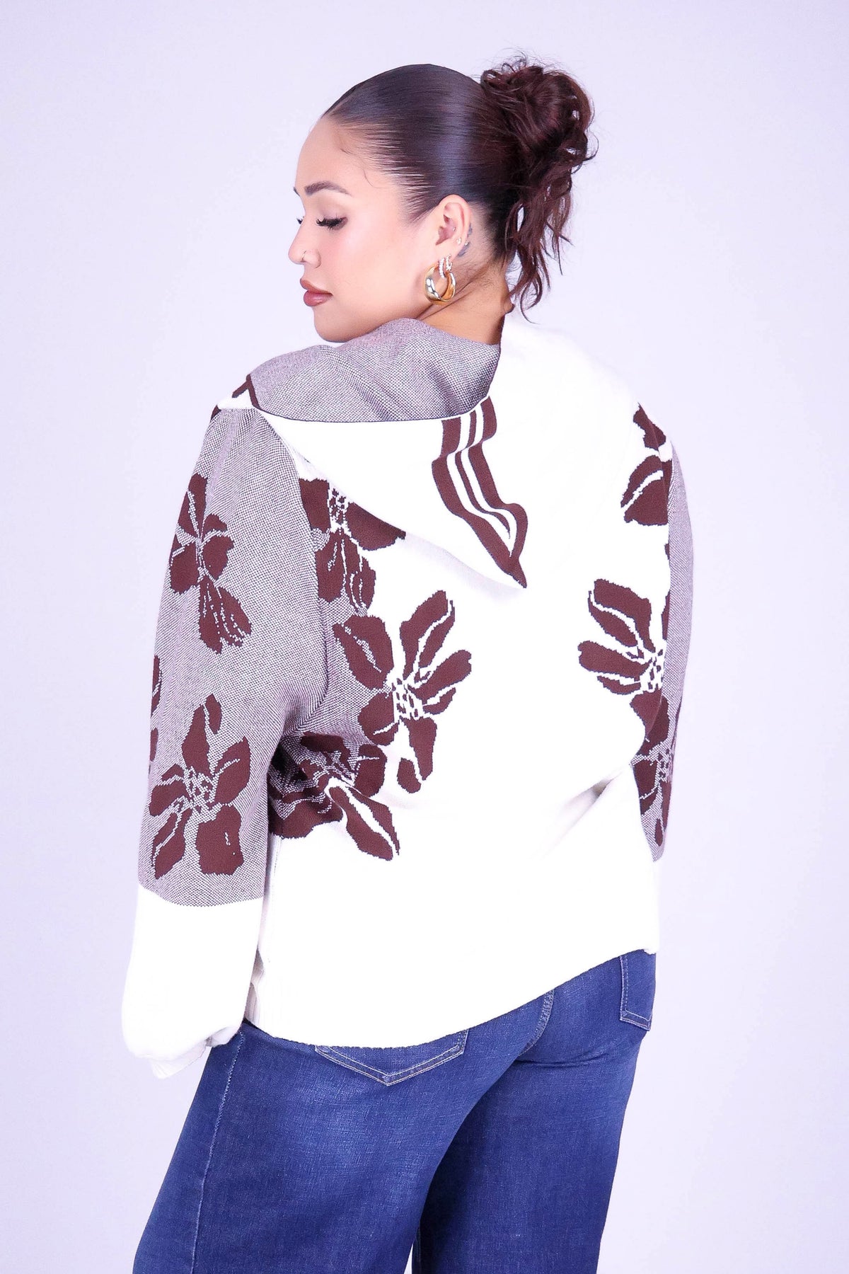 THE WAY IT FEELS SWEATER HOODIE
