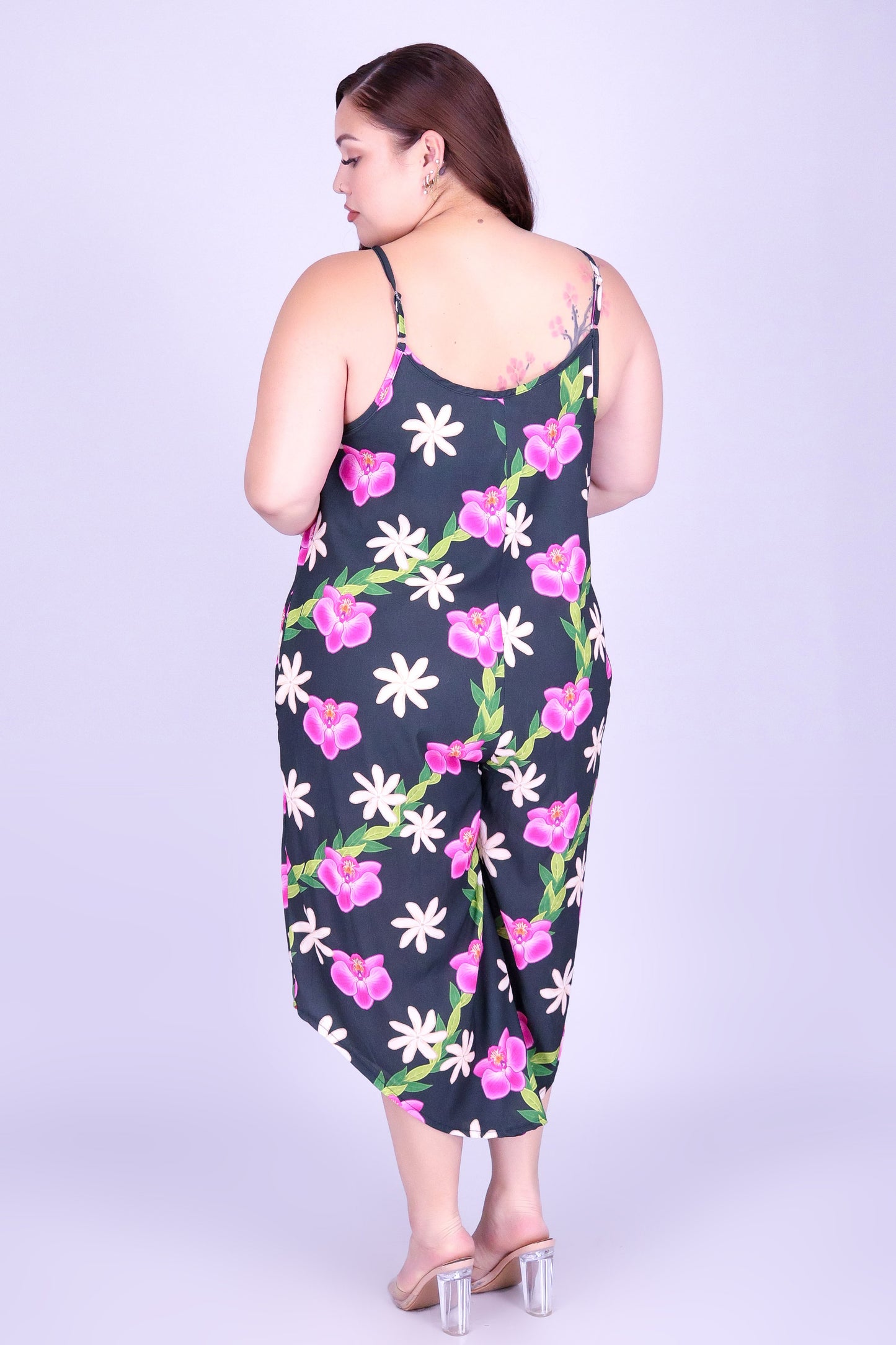ORCHID TIARE NO WAIST JUMPSUIT