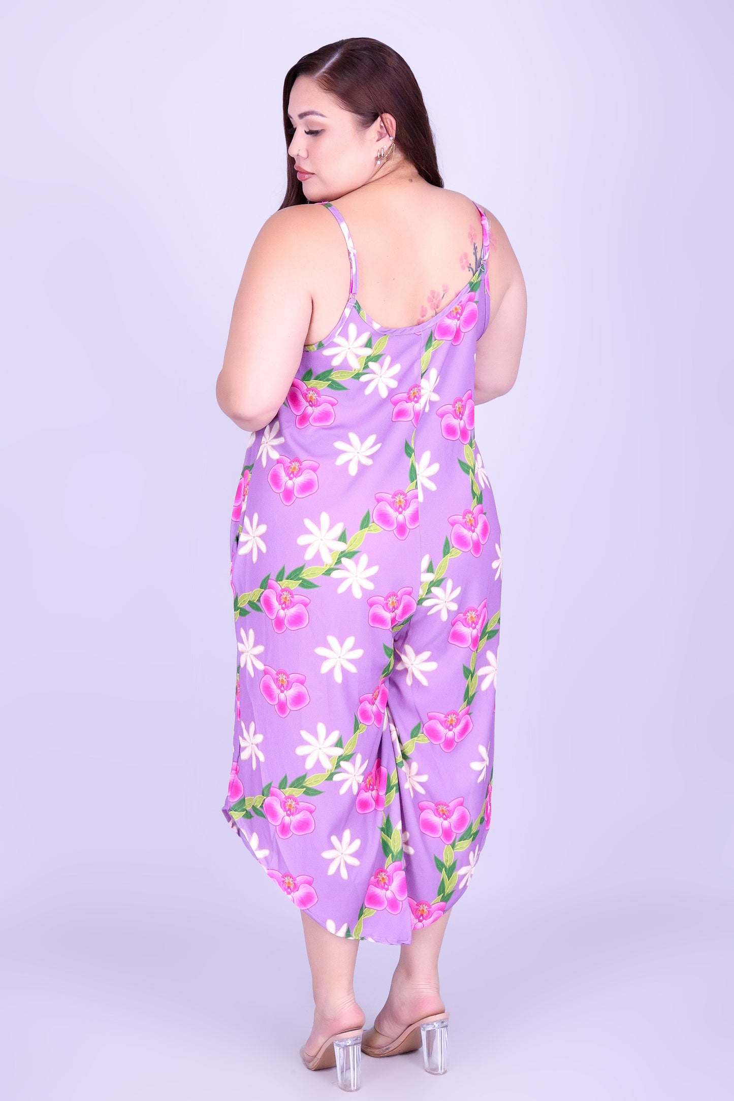 ORCHID TIARE NO WAIST JUMPSUIT