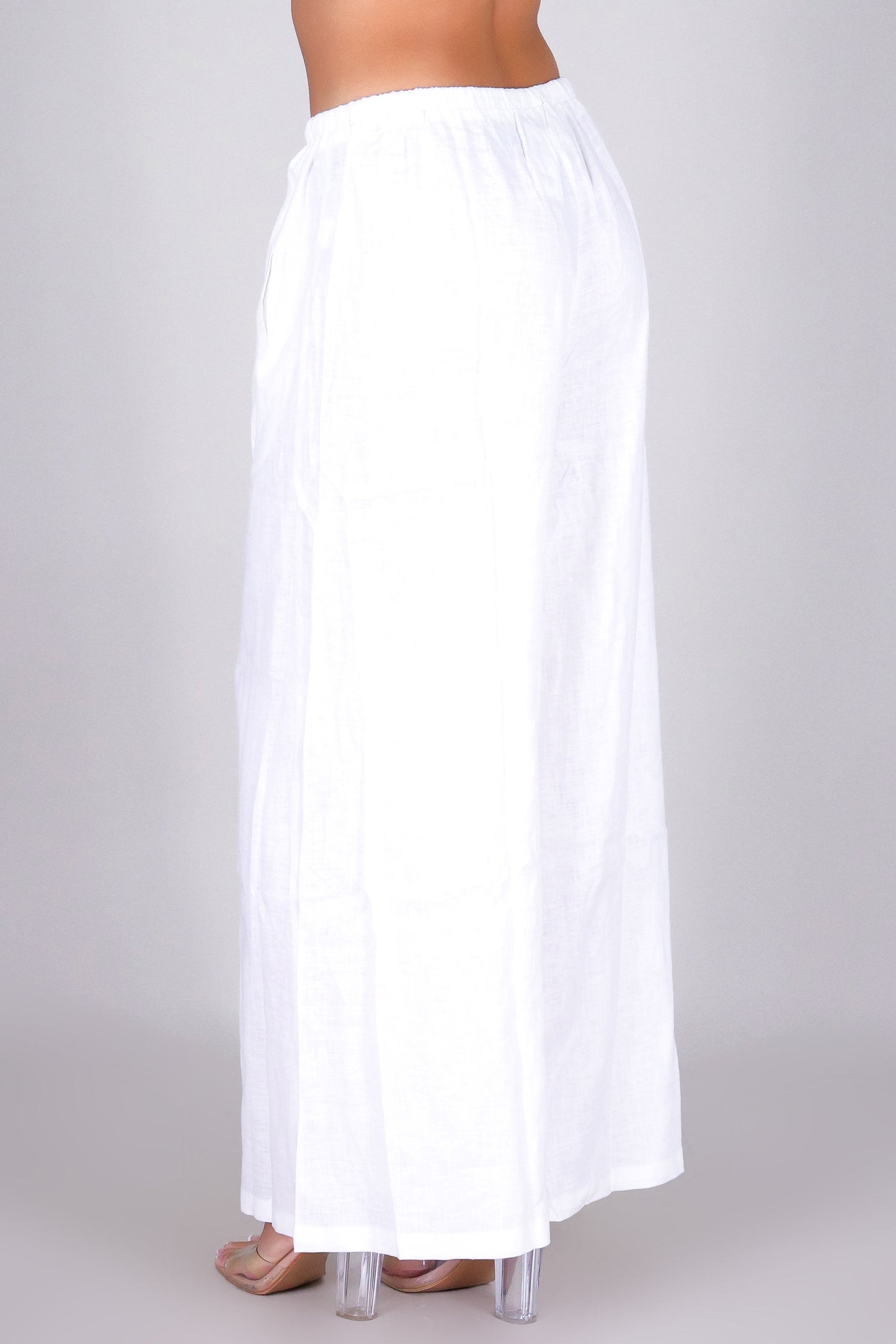 SOFT HORIZON LINEN PANT