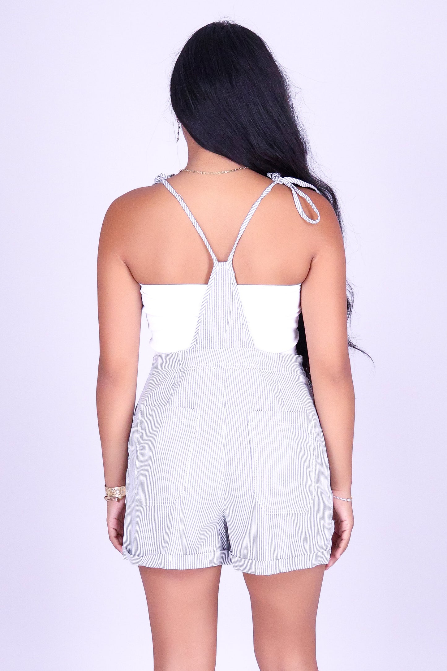 EVERYDAY STROLL SHORTALL ROMPER