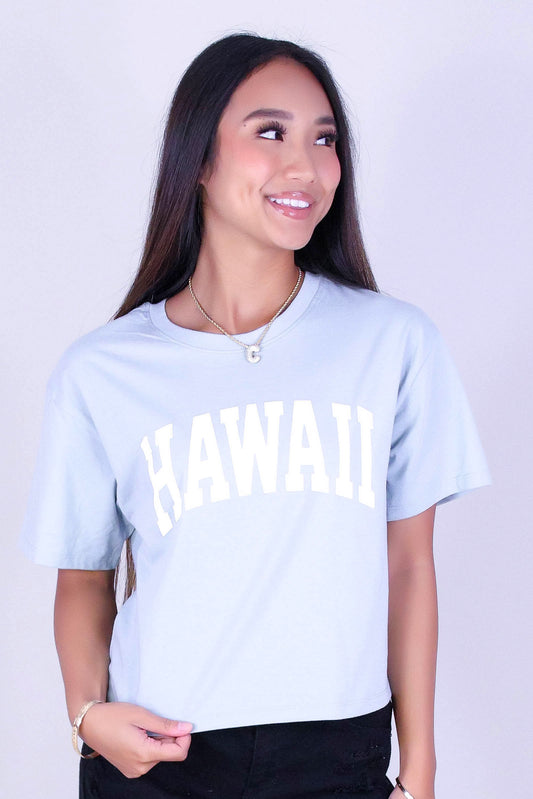 HAWAII CROPPED TEE
