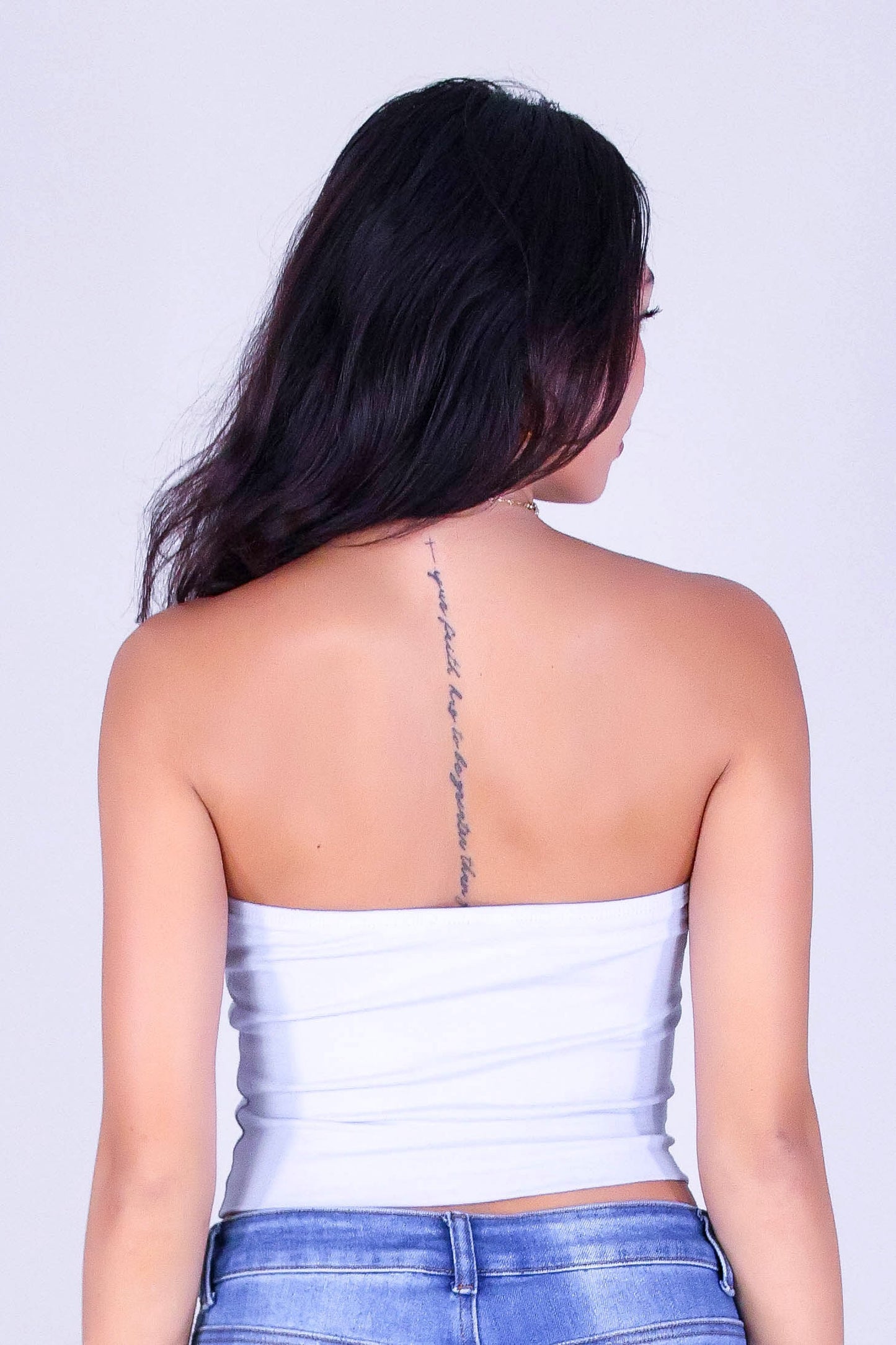 TIME OF YOUR LIFE TUBE TOP