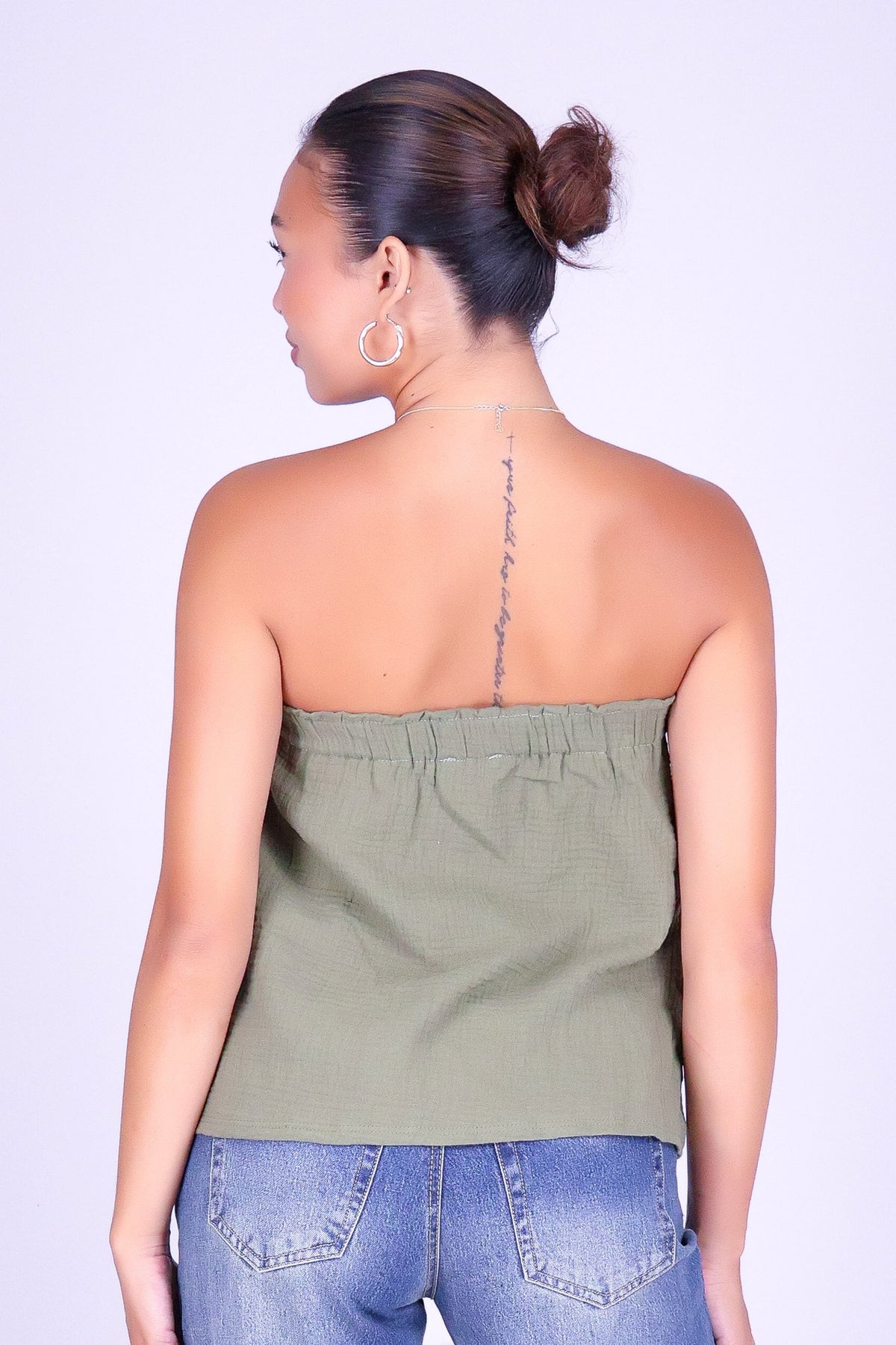JUST BETWEEN US TUBE TOP