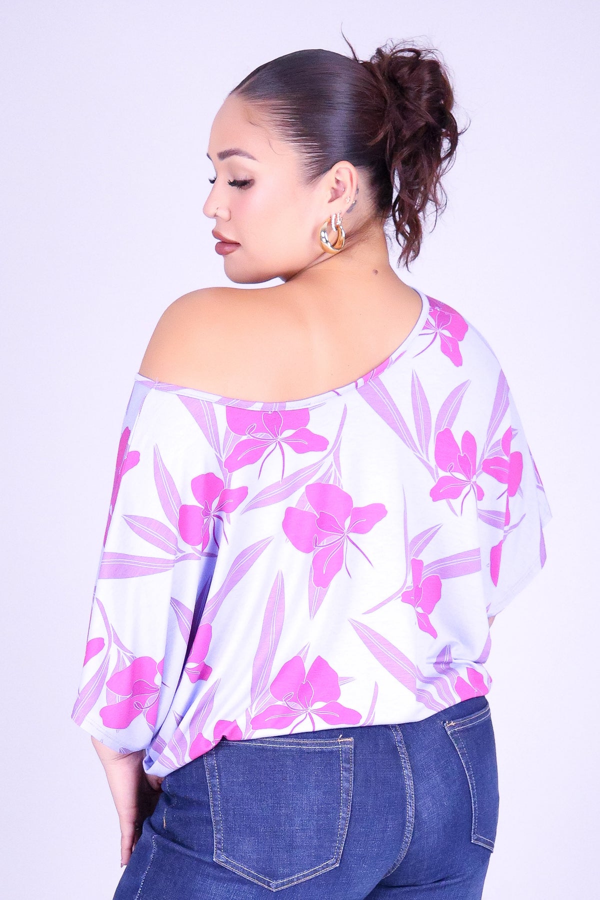 GINGER DOLMAN TOP