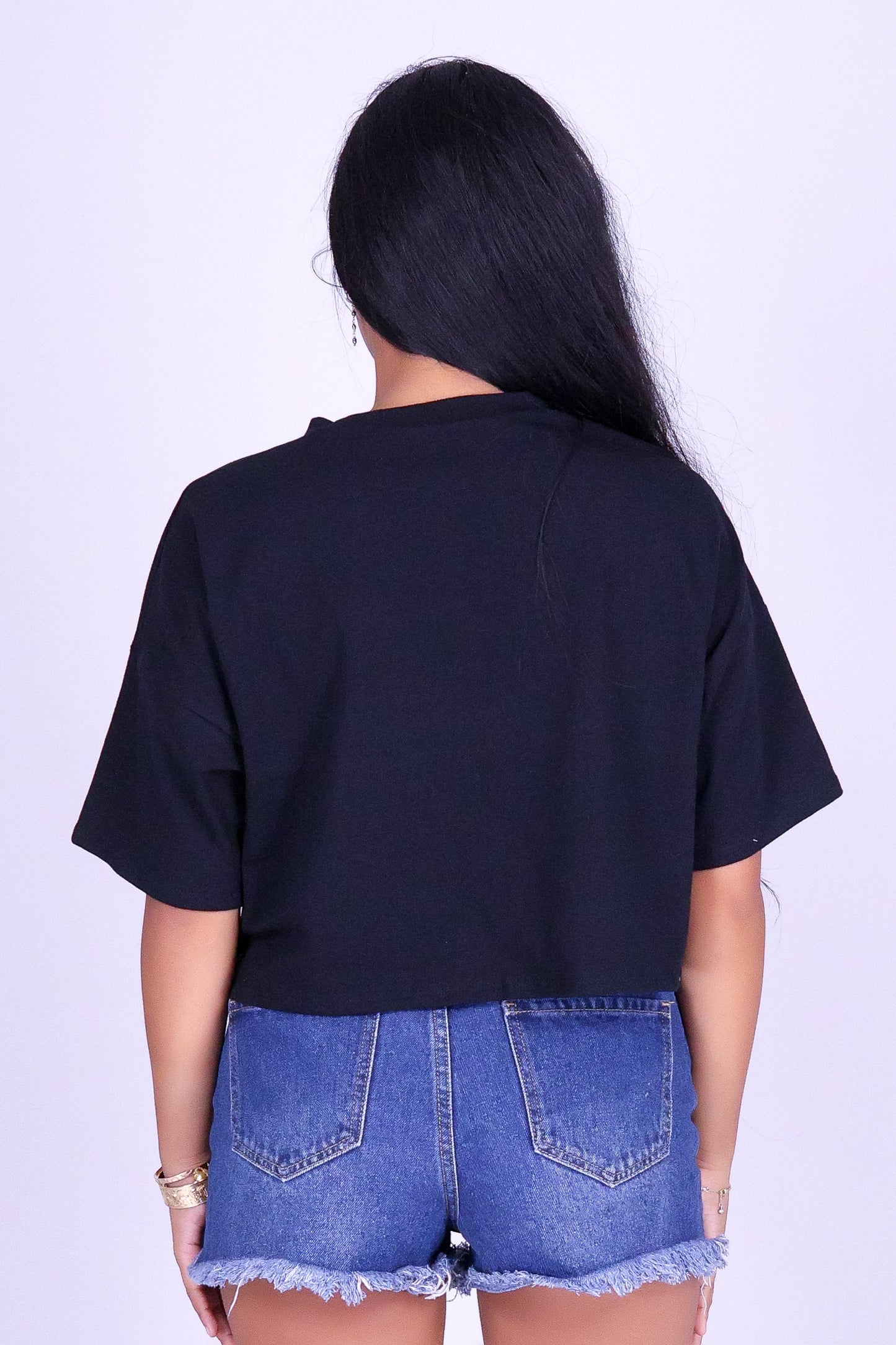 HAWAII CAMO CROP TEE