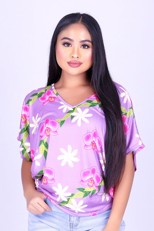 ORCHID TIARE DOLMAN TOP