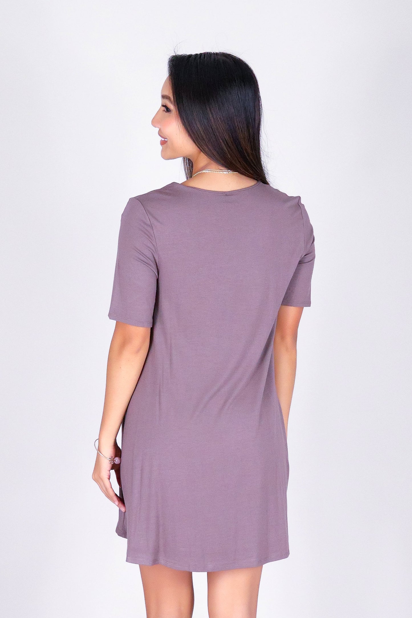 MEADOW SWAY TRAPEZE DRESS