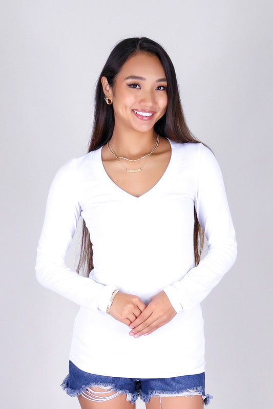 VERY RELAXED LONG SLEEVE TOP