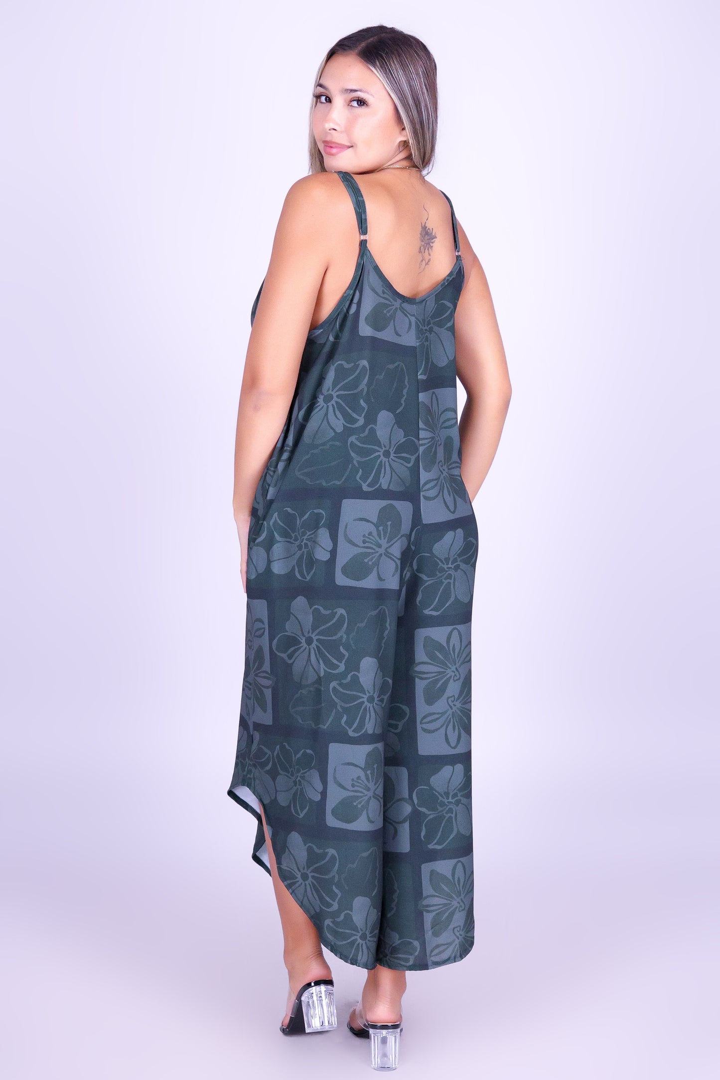PUA STAMP NO WAIST JUMPSUIT