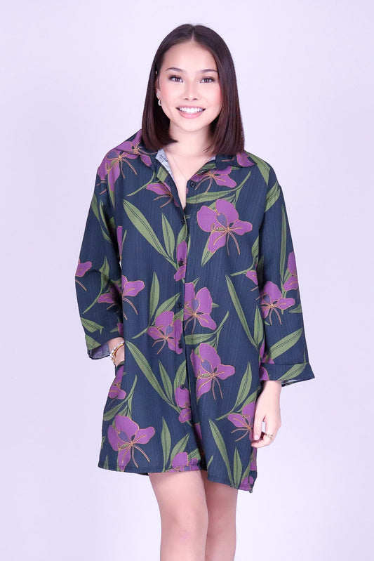 GINGER BUTTON DOWN DRESS