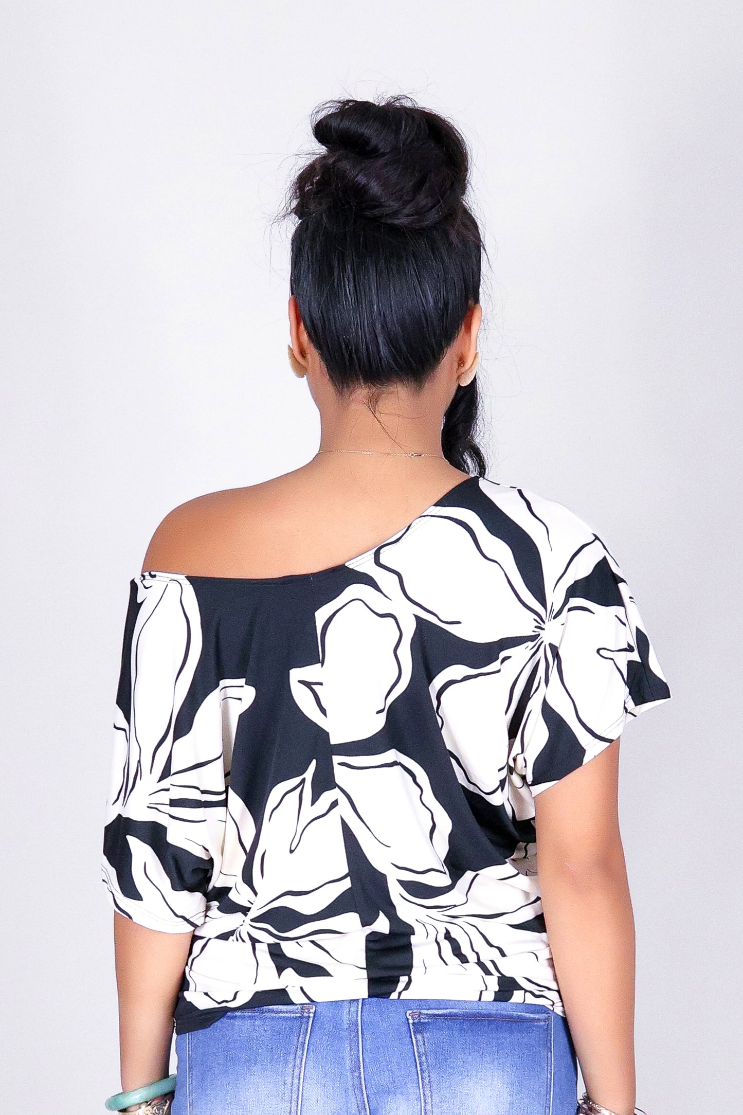 SWAY MUSE DOLMAN TOP