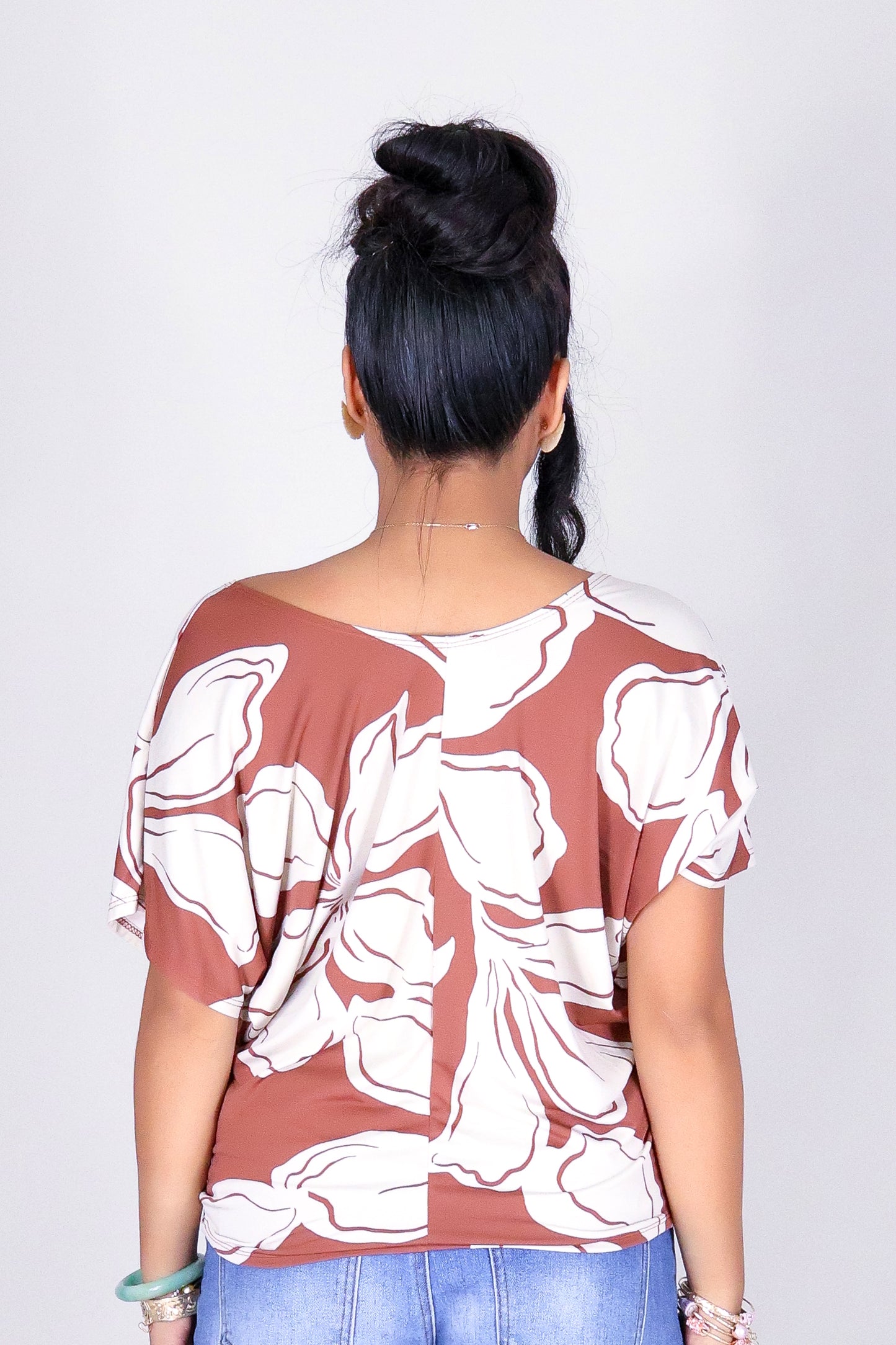 SWAY MUSE DOLMAN TOP