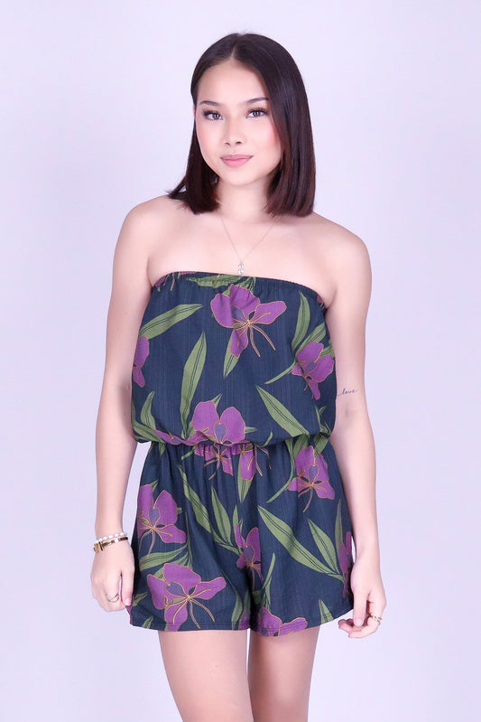 GINGER TUBE ROMPER