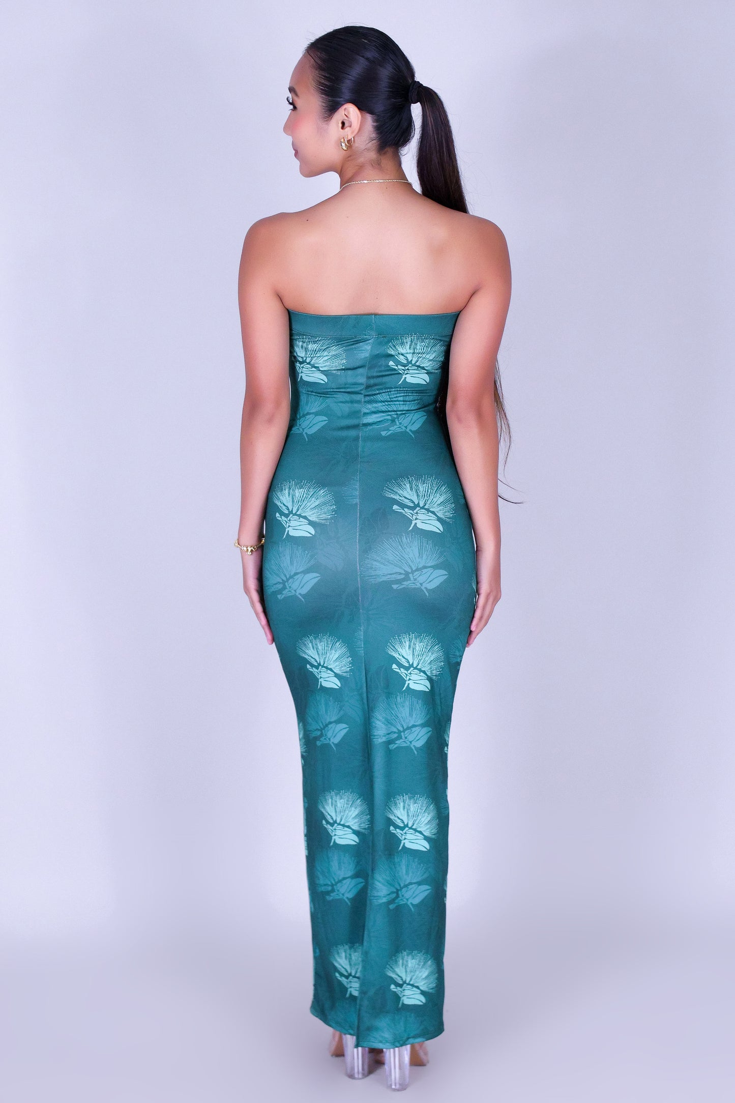 OHIA MIDI TUBE DRESS