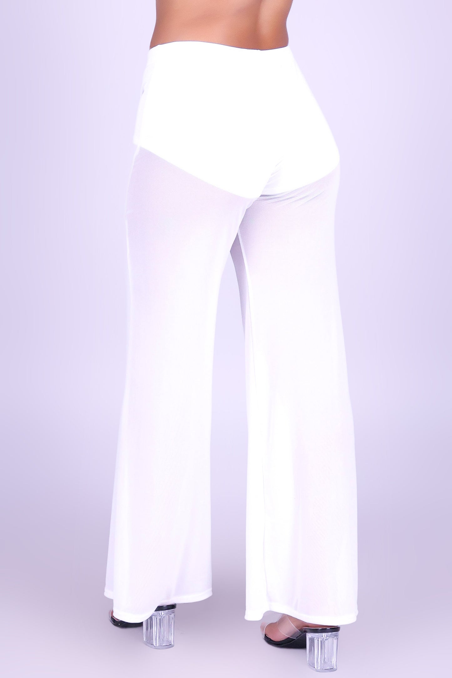 BREAKING THE RULES MESH PANTS