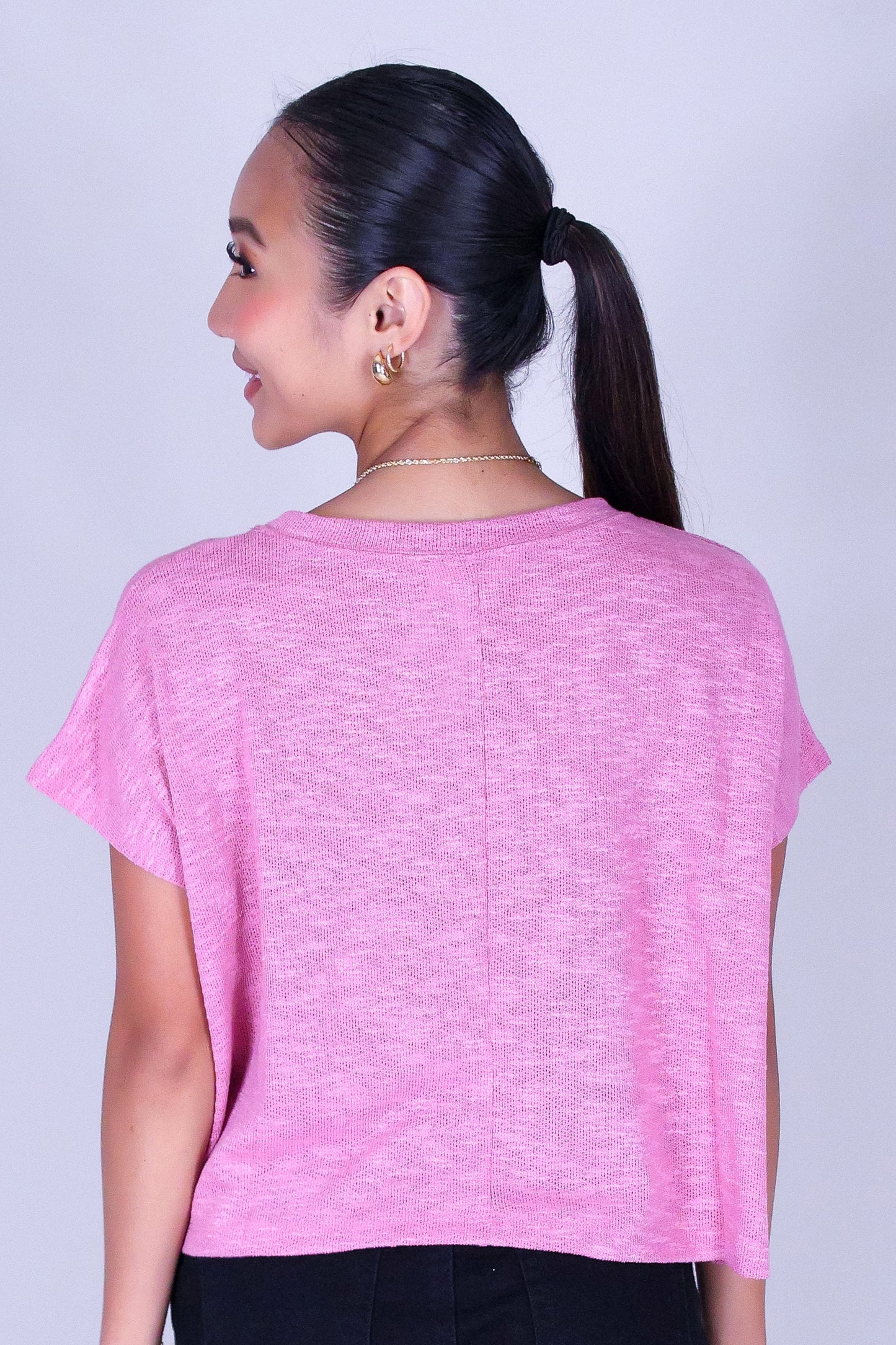 I ADORE YOU CROP TOP