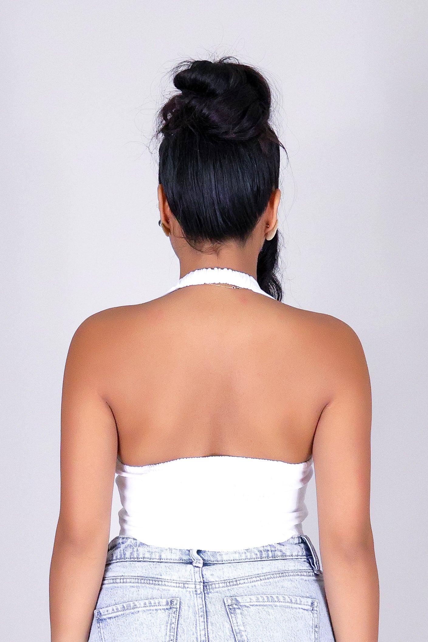 DESERT REBEL HALTER TOP