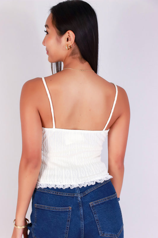 Jeans Warehouse Hawaii - SL CASUAL SOLID - IN MY SOFT GIRL ERA TOP | By PAPERMOON/ B_ENVIED