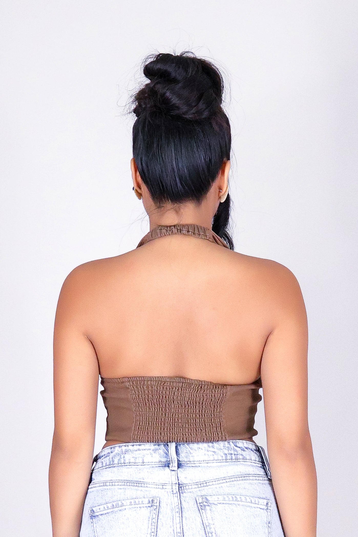 DESERT REBEL HALTER TOP