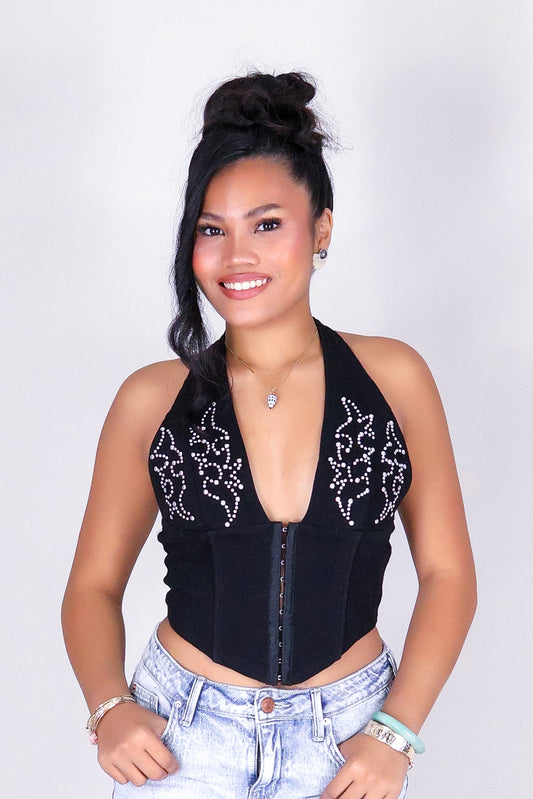 DESERT REBEL HALTER TOP