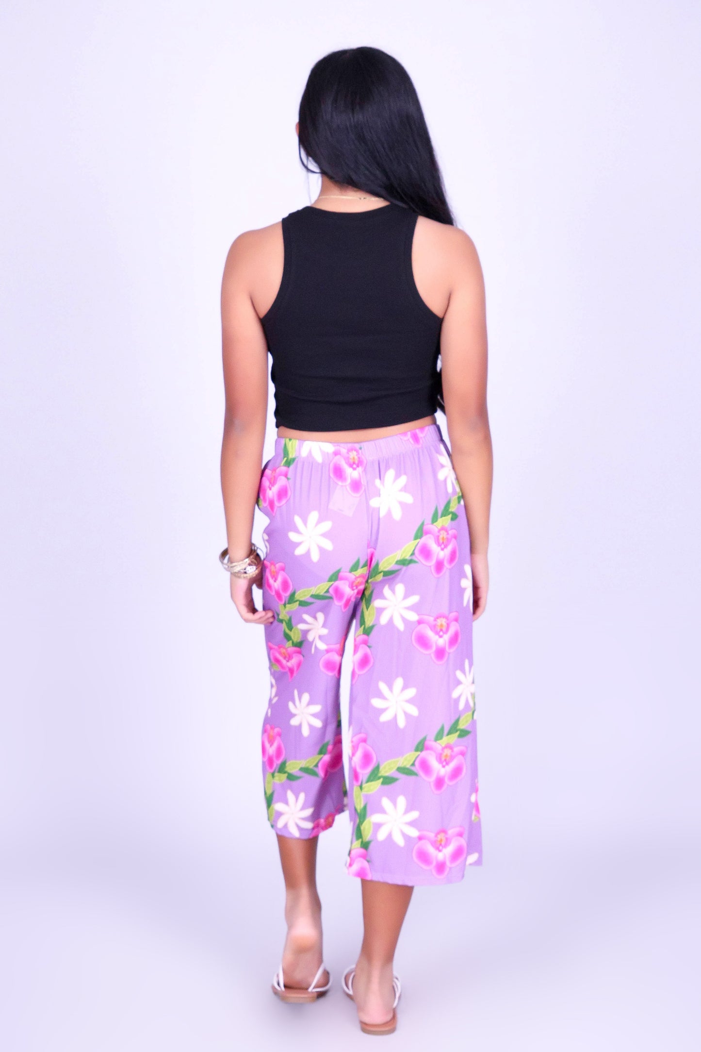 ORCHID TIARE CAPRI'S | KIDS SIZE 2-16