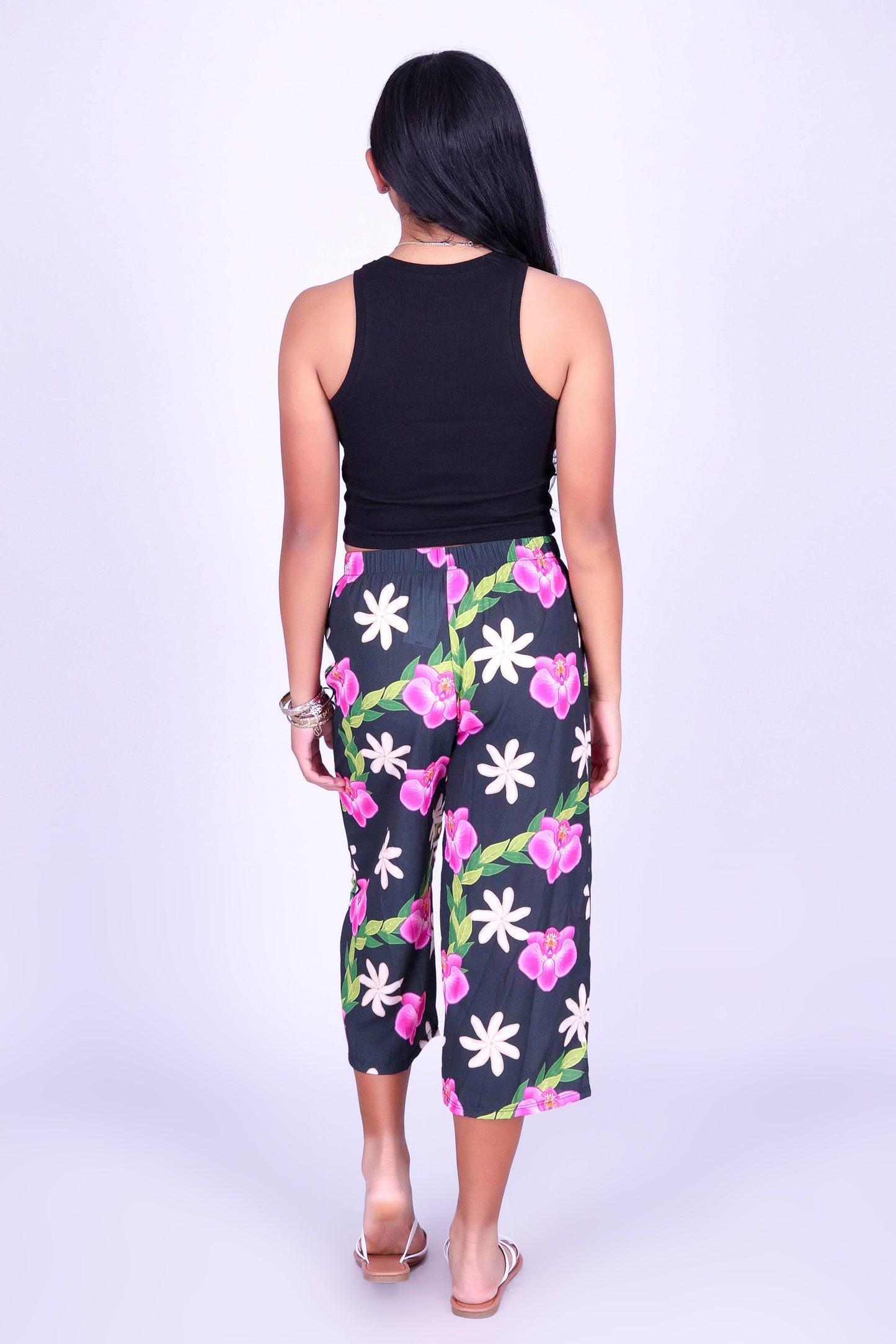 ORCHID TIARE CAPRI'S | KIDS SIZE 2-16