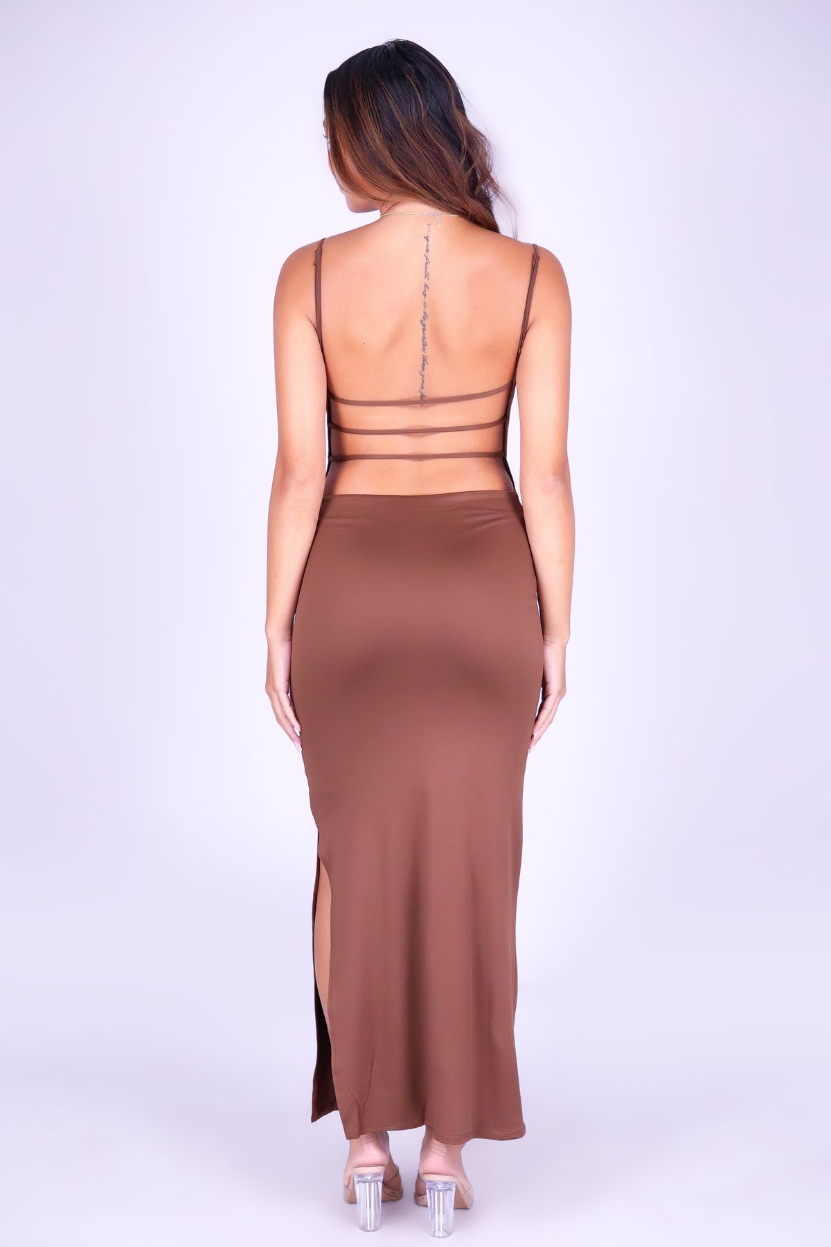 ONLY TONIGHT MAXI DRESS