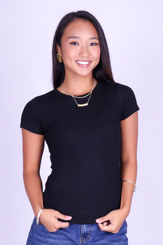 THE FIRST LAYER TEE