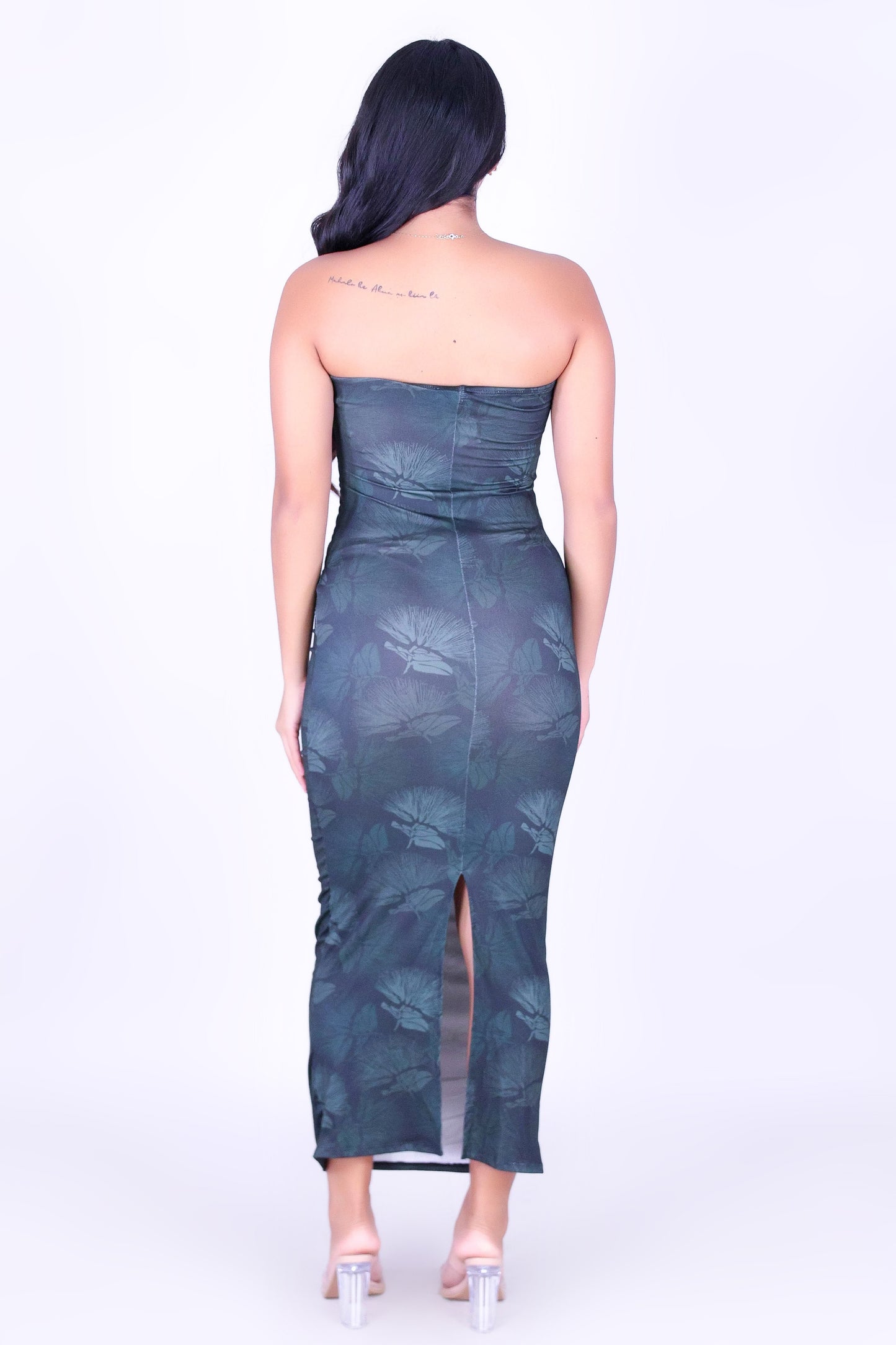 OHIA MIDI TUBE DRESS