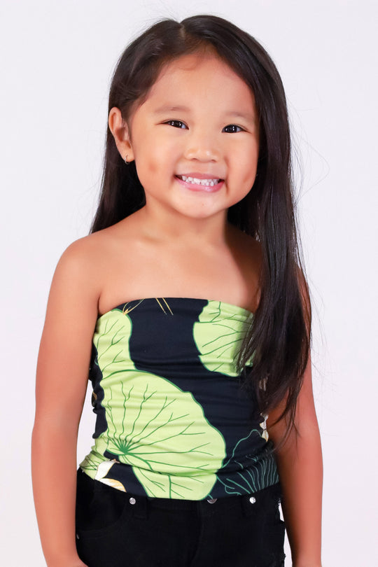 WATER LILY TUBE TOP | KIDS SIZE 2T-4T