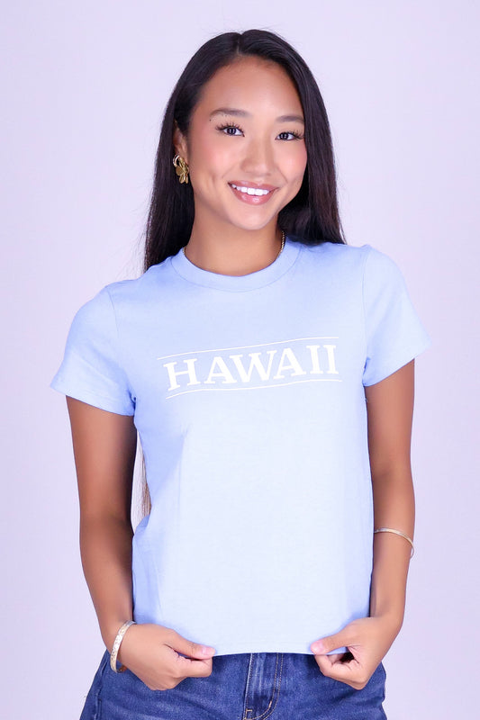 HAWAII VARSITY TEE