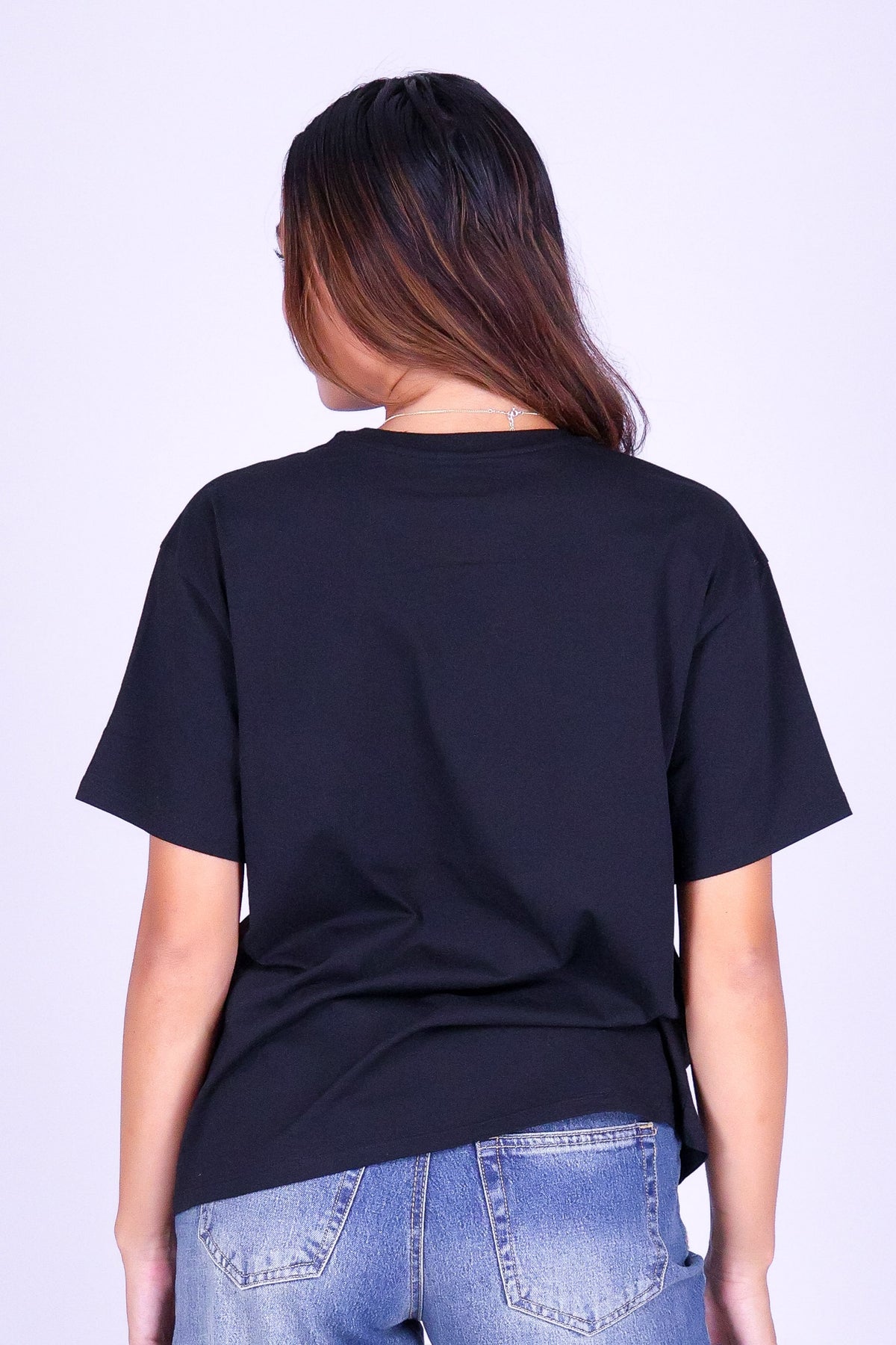 3 HEBREW SHELL OVERSIZED TEE