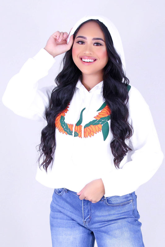MAILE CIGAR LEI HOODIE