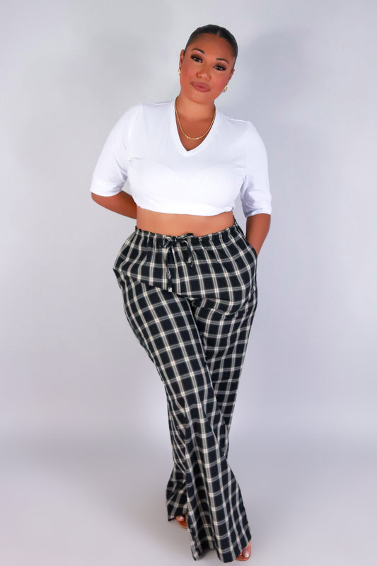 Jeans Warehouse Hawaii - PLUS PLUS PRINTED PANTS - CHECKMATE PAJAMA PANTS | By ACTIVE USA