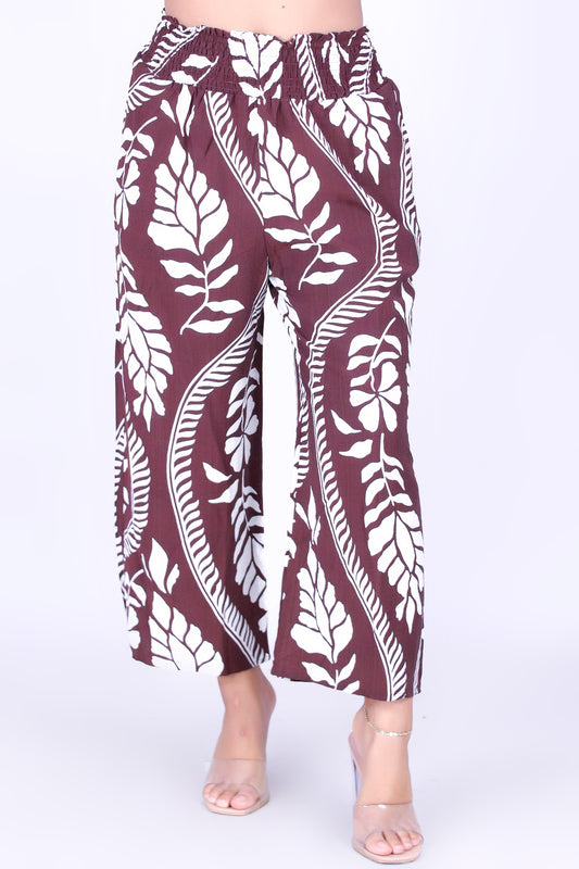 COMFORT BLOOM CAPRI'S