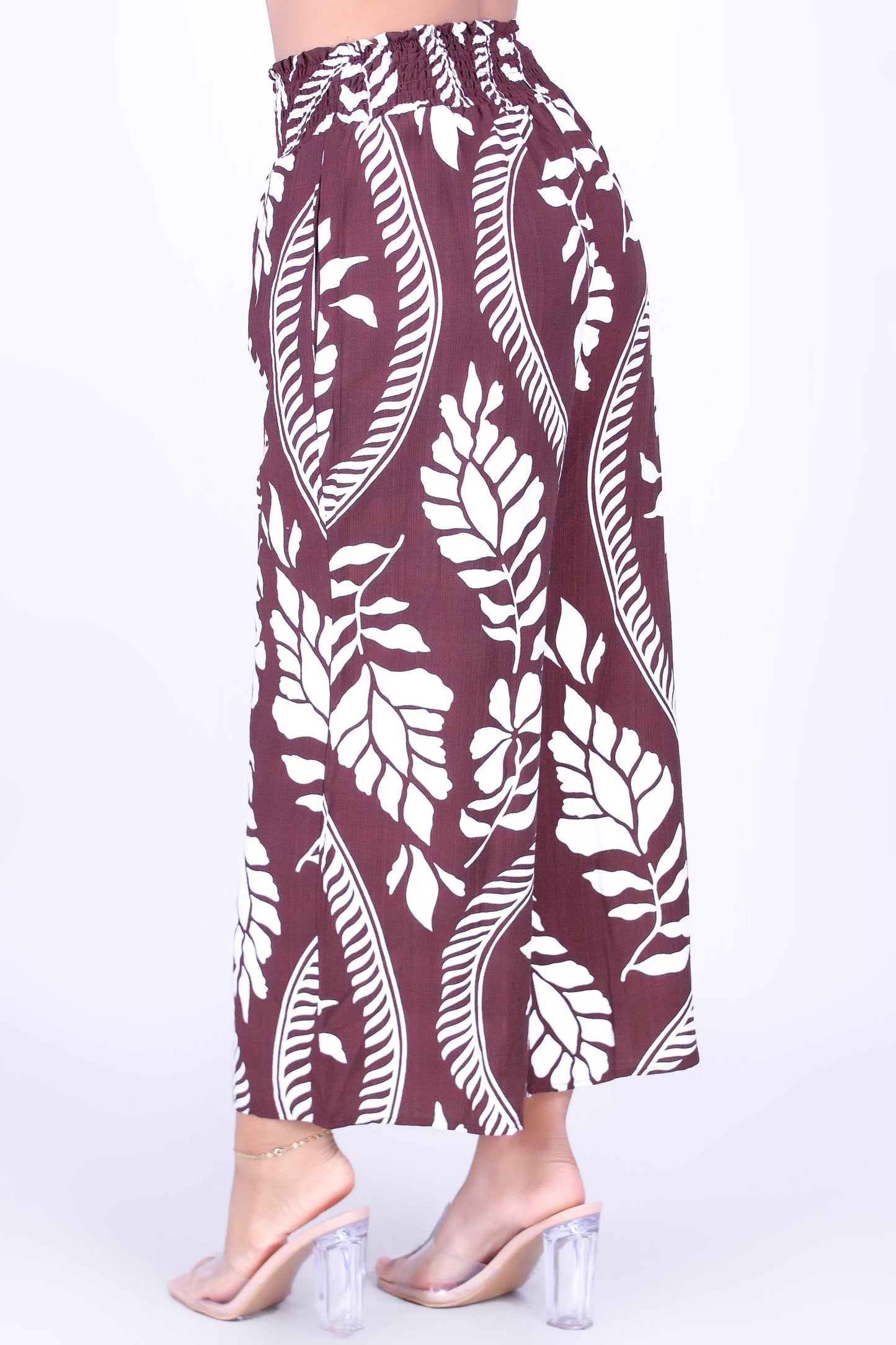 COMFORT BLOOM CAPRI'S