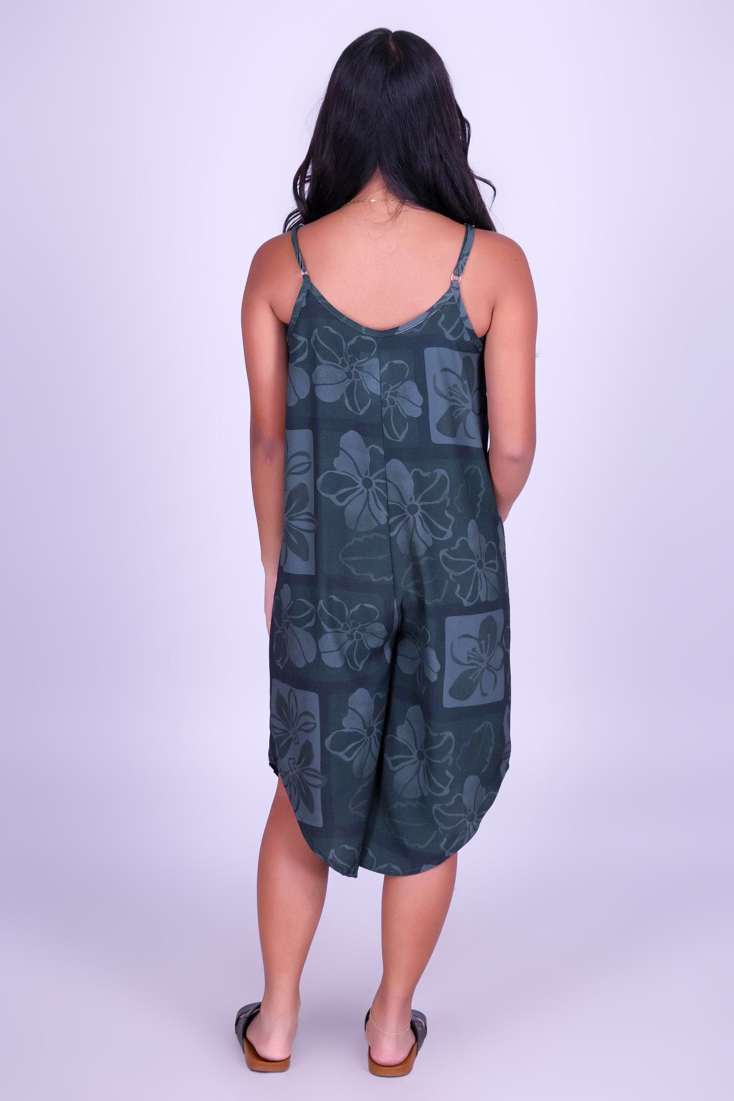 PUA STAMP NO WAIST JUMPSUIT | KIDS SIZE 2T-16