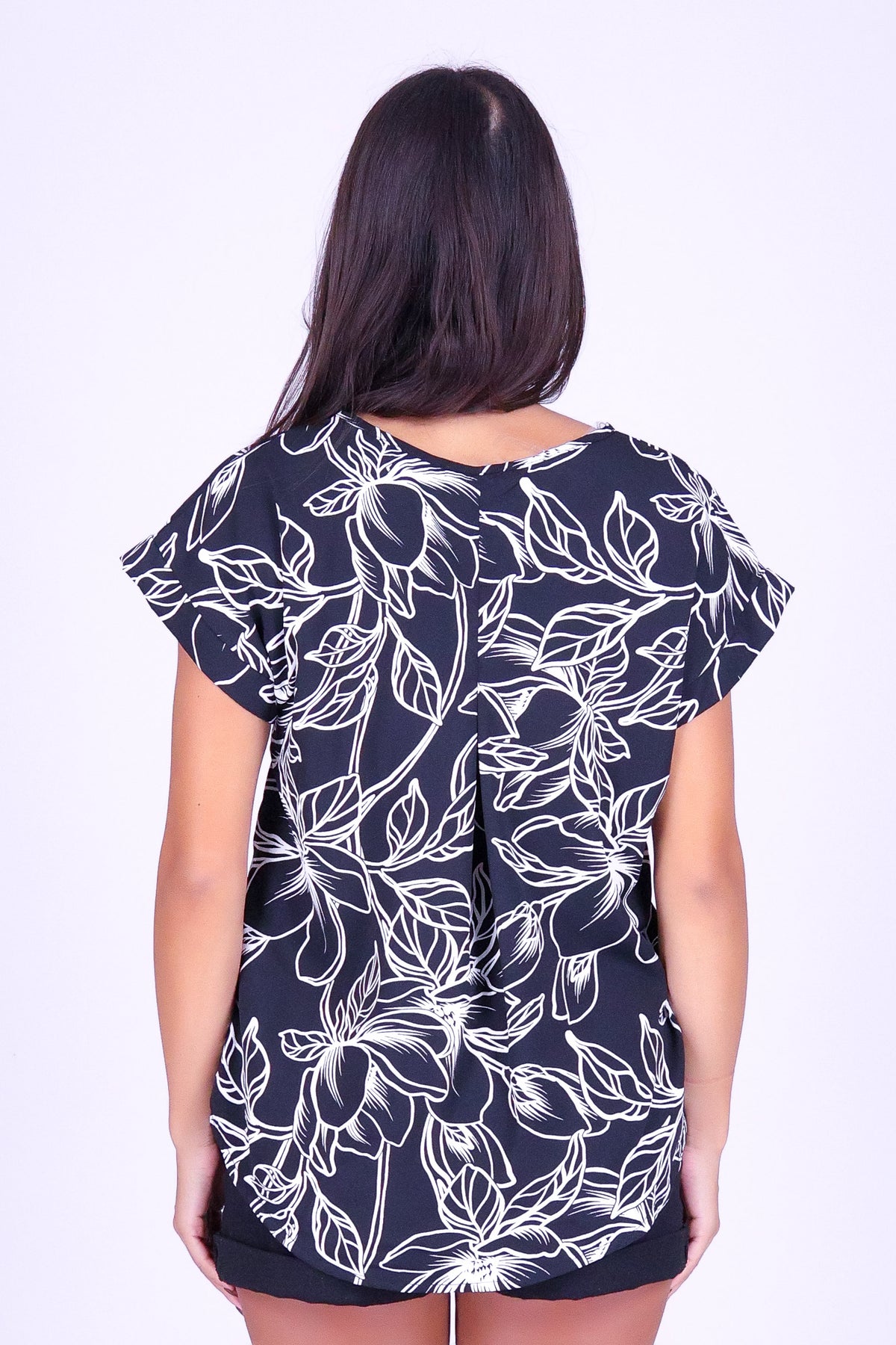 SOFTLY IN BLOOM TOP