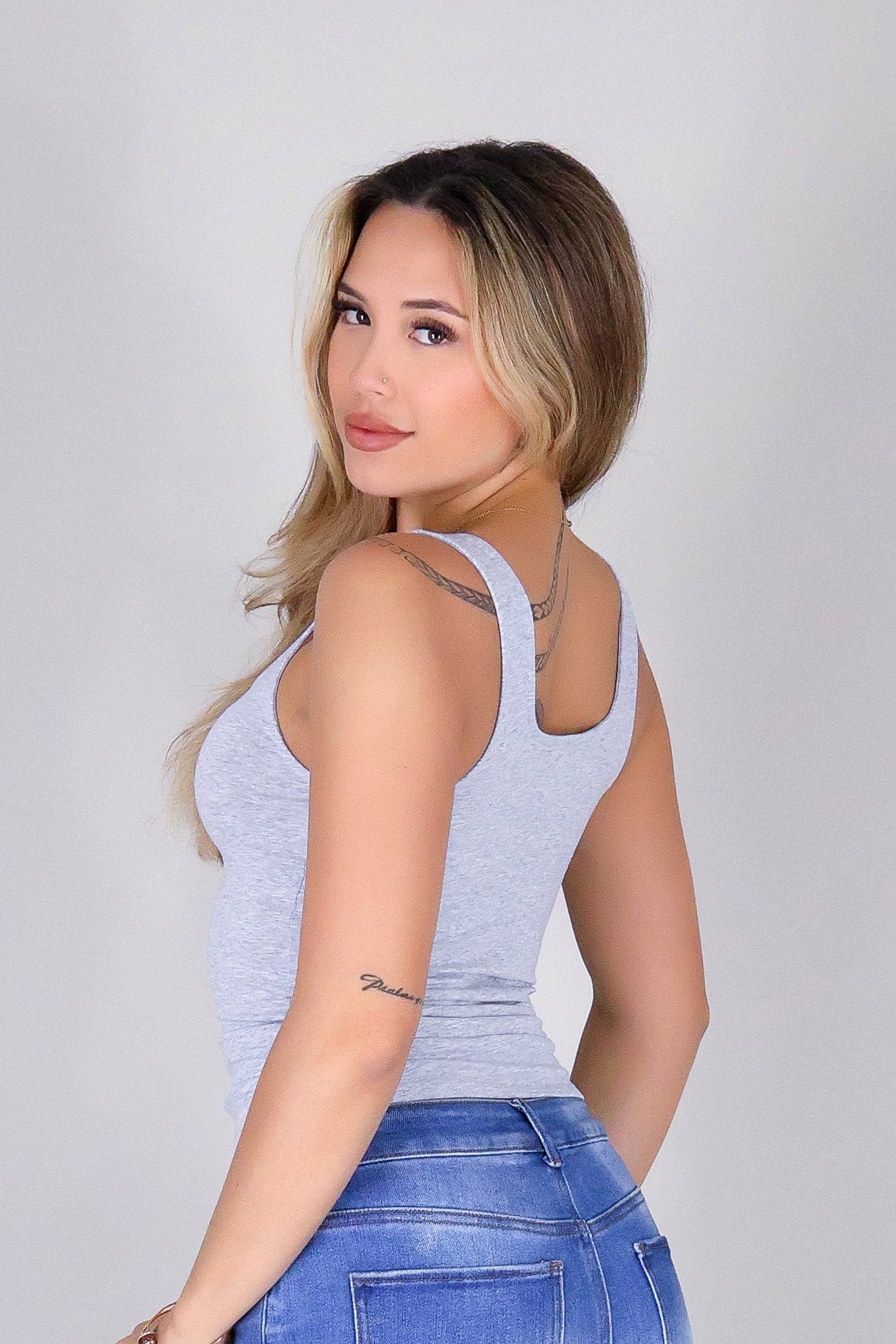 WHAT YOU WANT TANK TOP