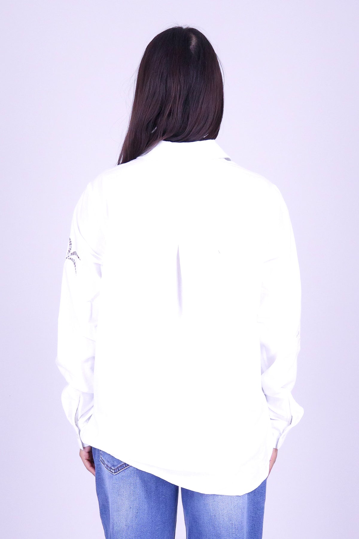 THE GETAWAY BUTTON DOWN TOP