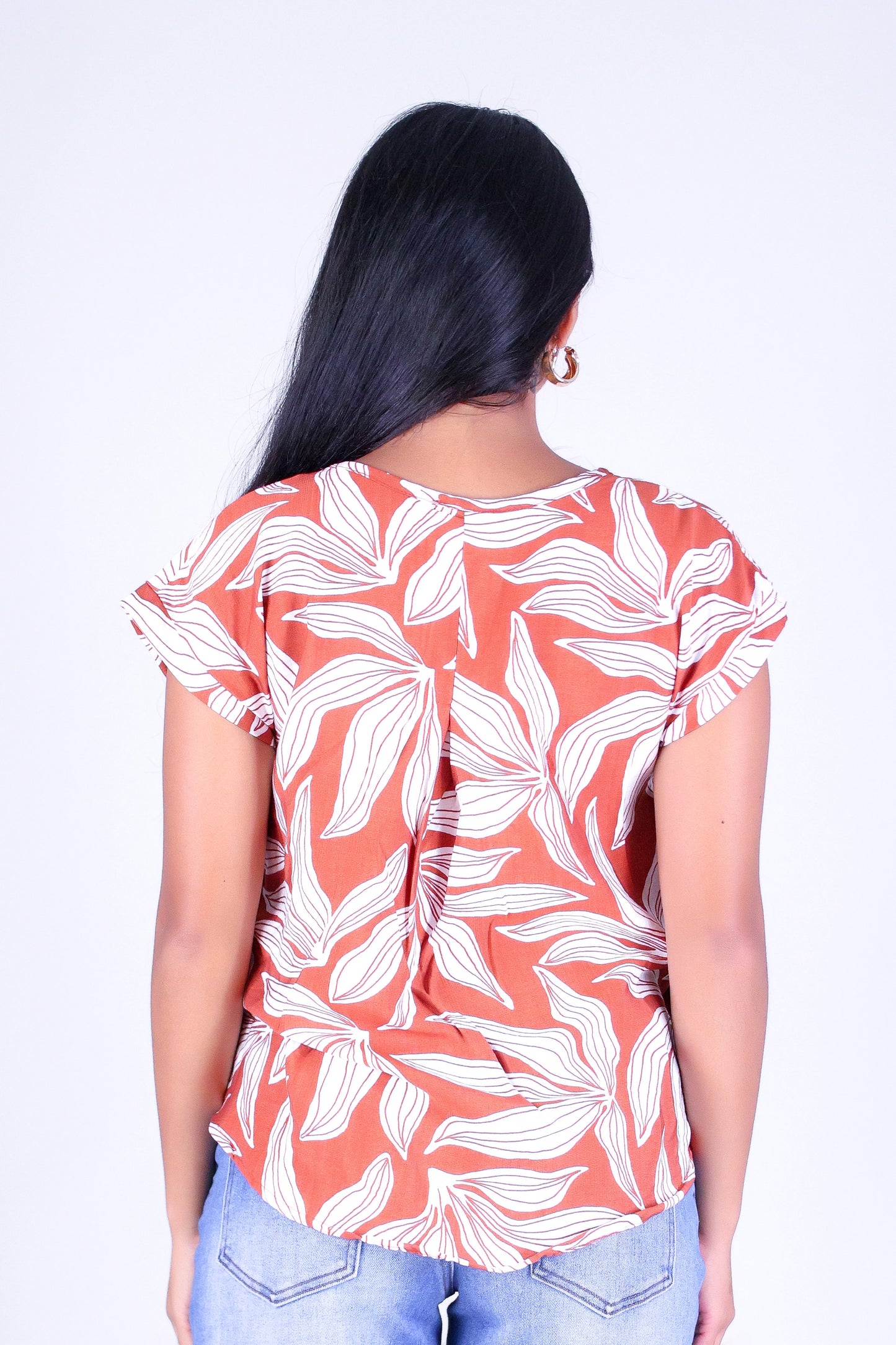 BLOOMED TO PERFECTION BLOUSE