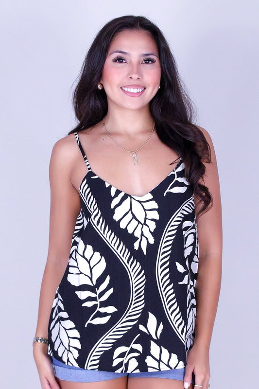 LEAF BLOOM TOP