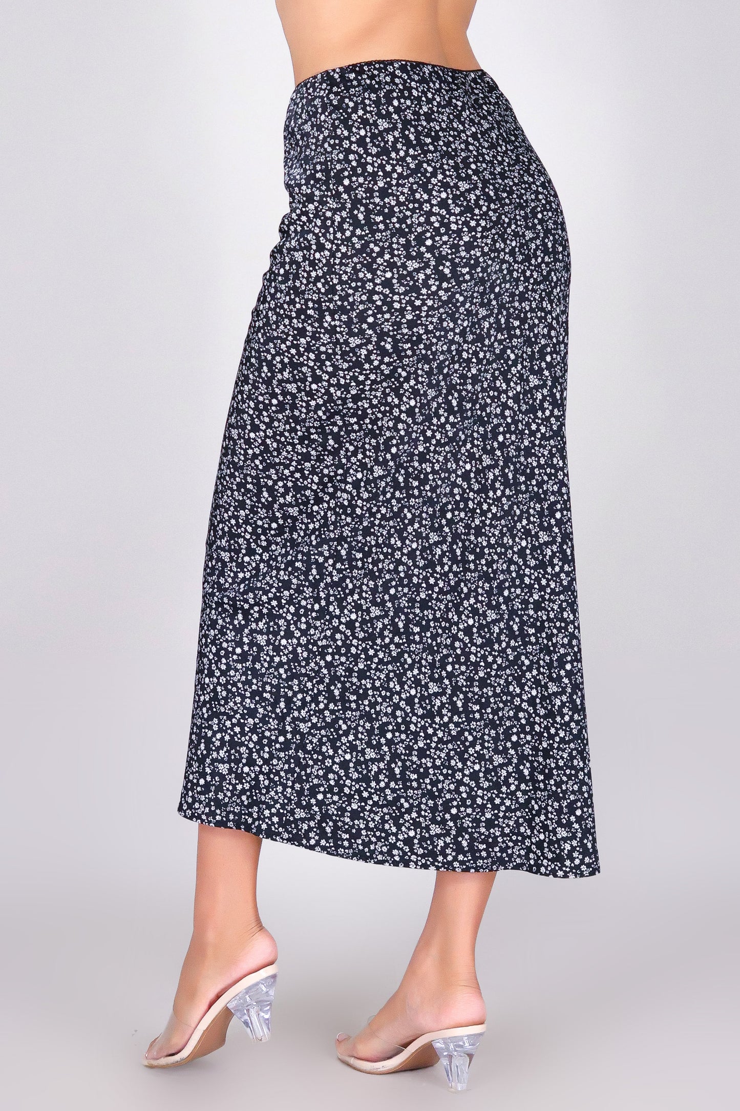 AURA FLOW MAXI SKIRT