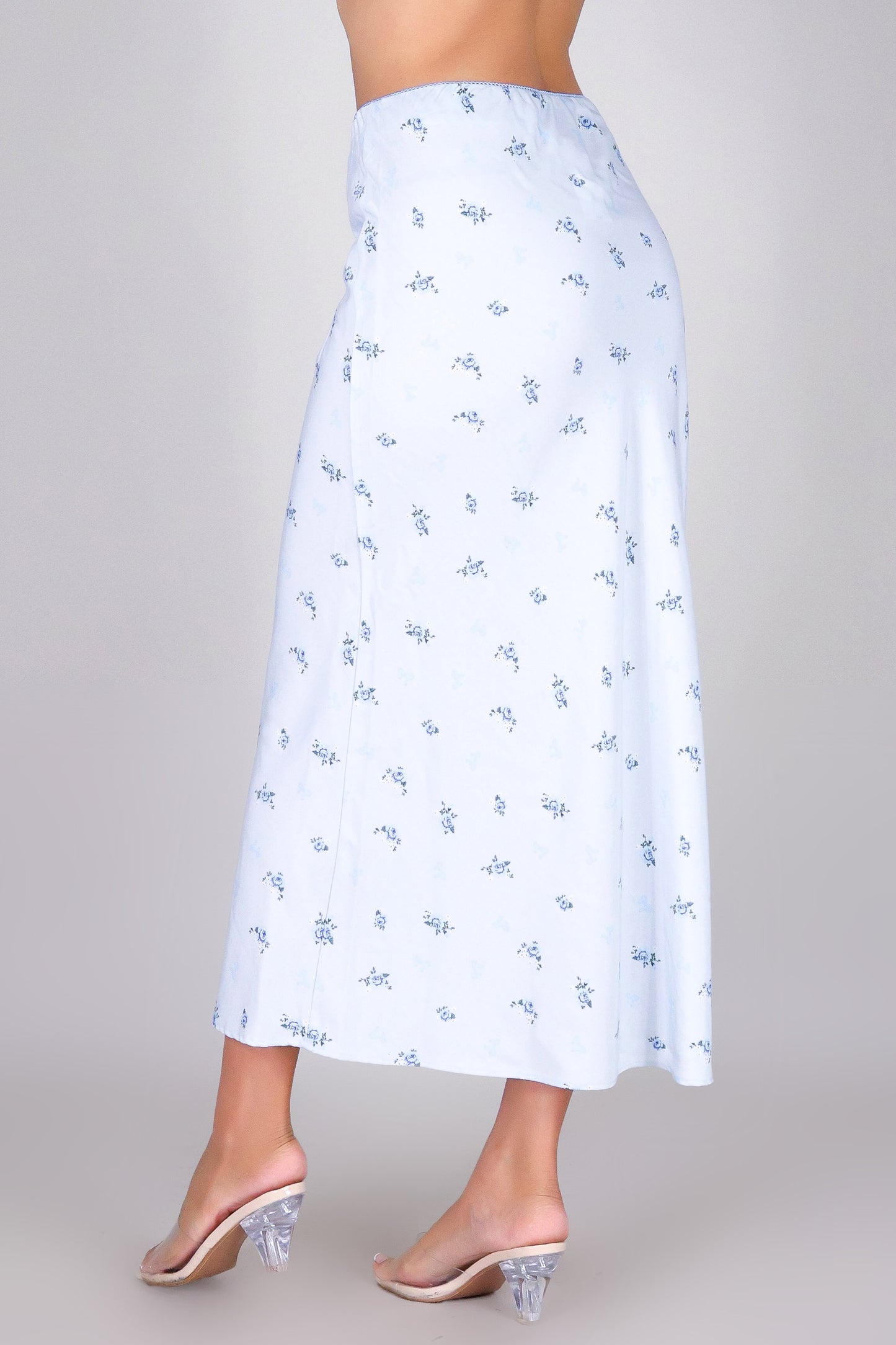 PETAL DRIFT MAXI SKIRT