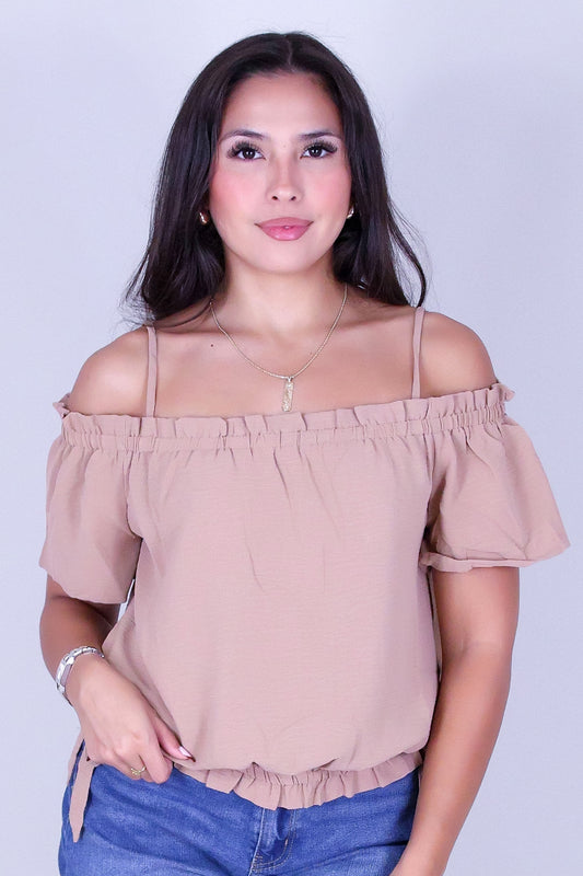 BREEZY TIE TOP