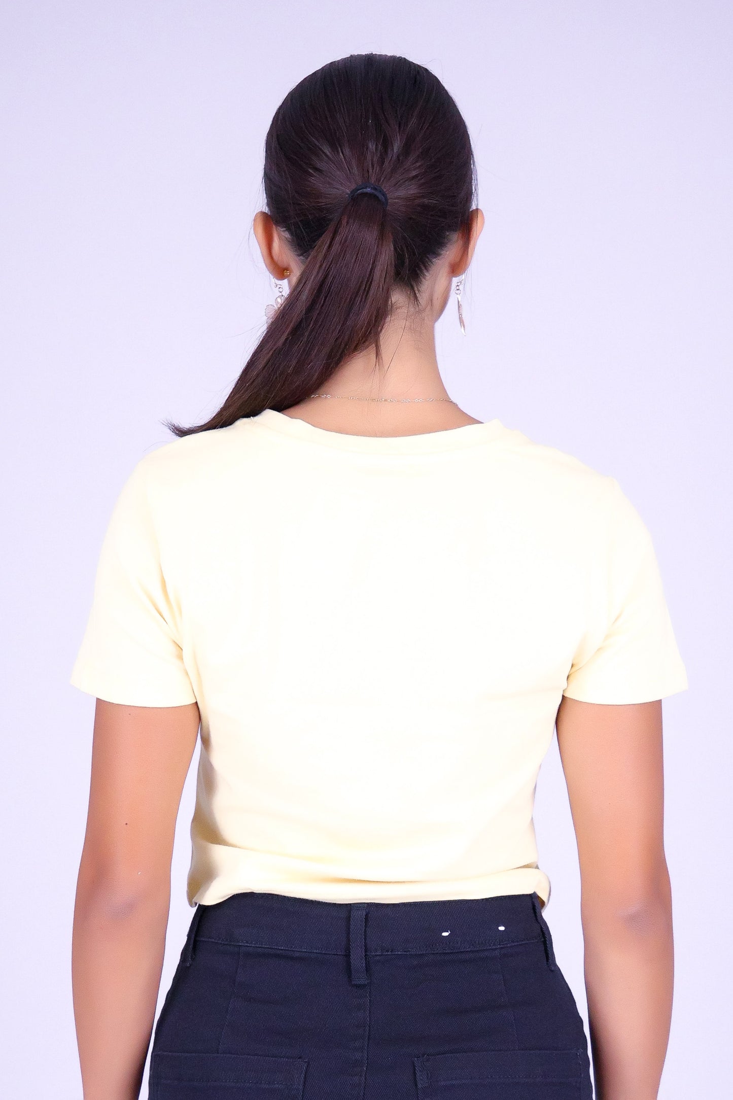 UP TO NO GOOD CROP TEE