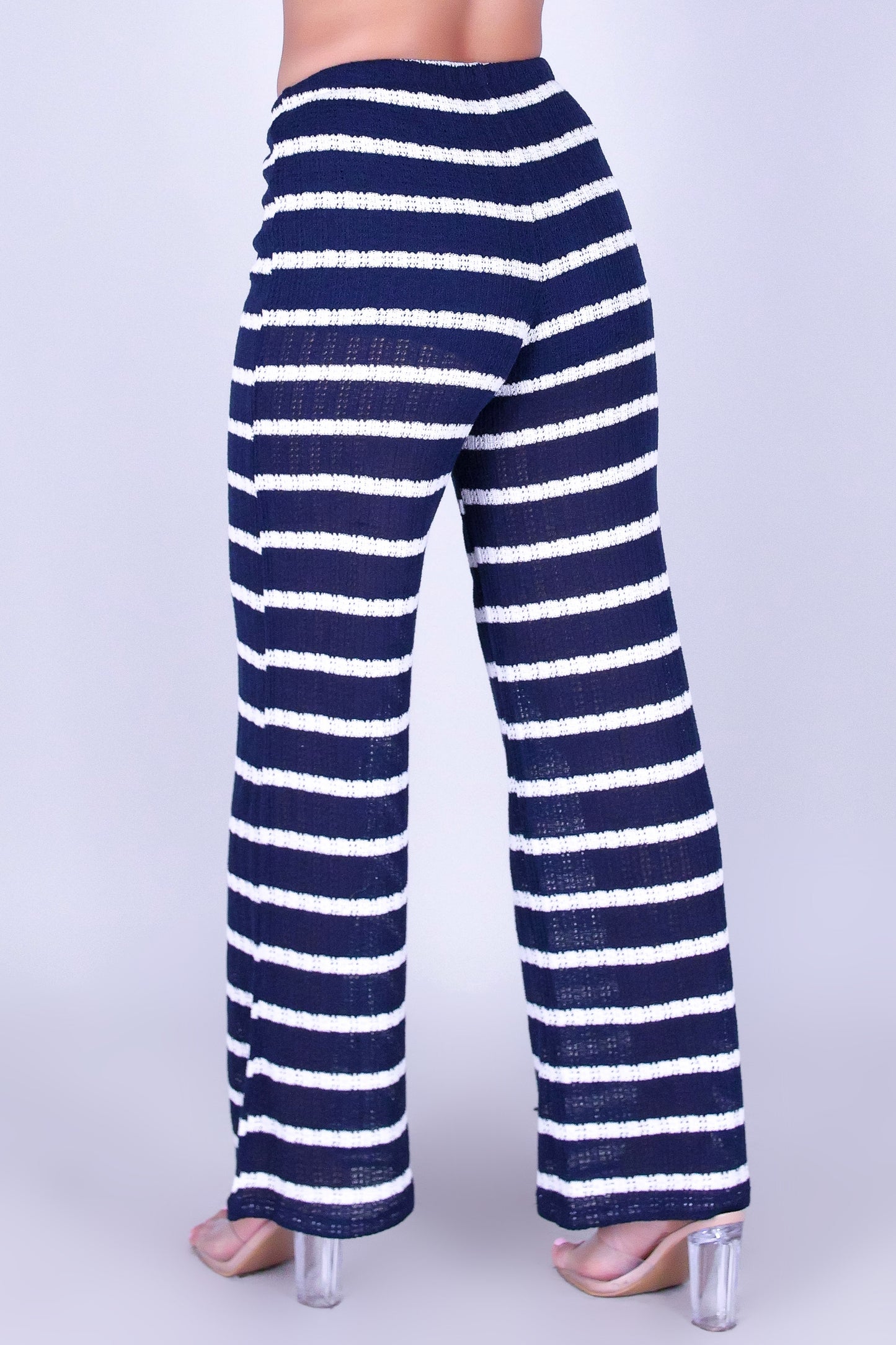 WEEKEND FUN STRIPED PANTS